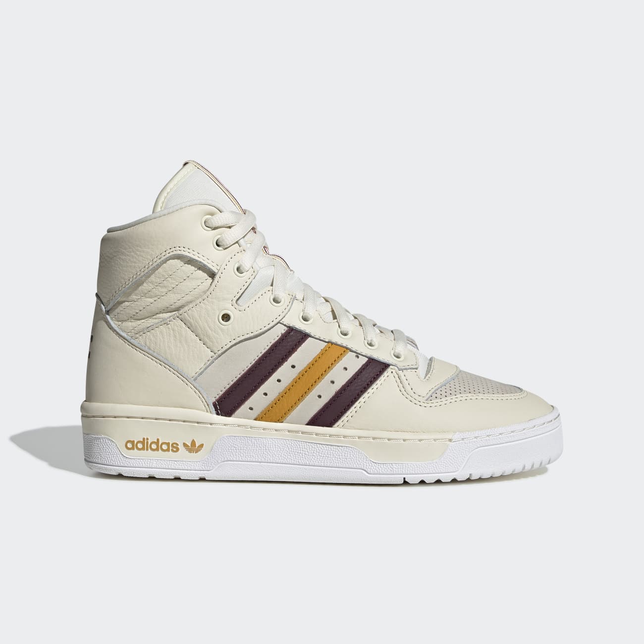 Adidas Eric Emanuel Rivalry Hi OG Férfi Originals Cipő - Bézs [D91555]